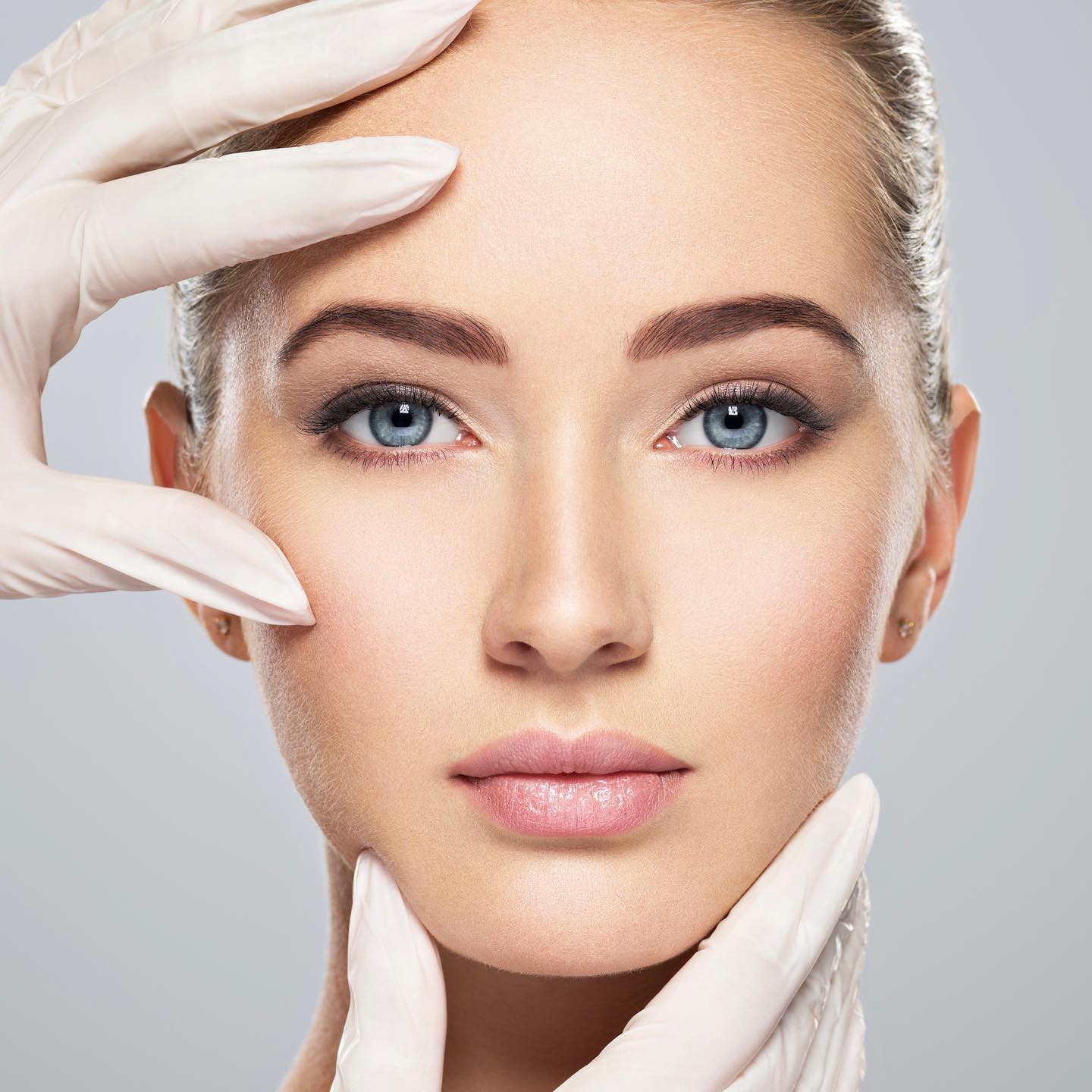 Aesthetic facial assessment visual